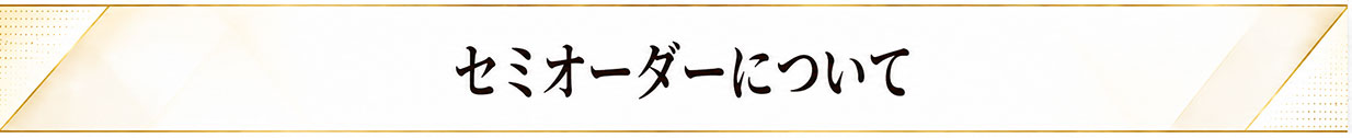 セミオーダーについて