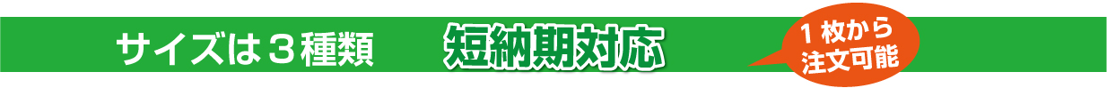 サイズについて